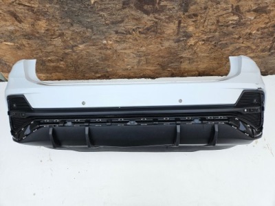 Audi q3 ii s-line бампер задня задній 6xpdc фото №1