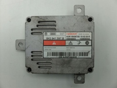 Перетворювач bi ксенон vw passat b7 8k0941597b фото №1