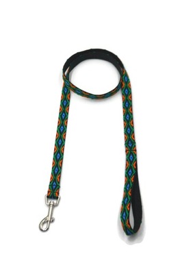 A-074 SMYCZ ROMB 20MM/130CM : Kolor - Zielony