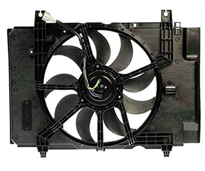 Вентилятор nissan cube z12 2010 - фото №1