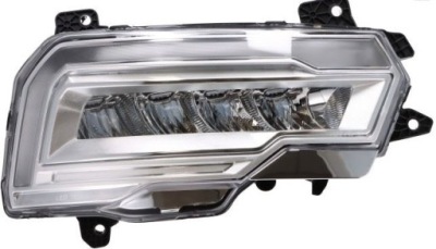 Daf xf xg xg+ фара led + панель фары + кронштейн kpl. фото №1