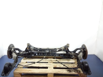 Vw passat b8 kombi балка підвіска задня фото №1