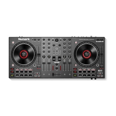 NUMARK NS4FX 4-DECK Professional DJ Controller sam