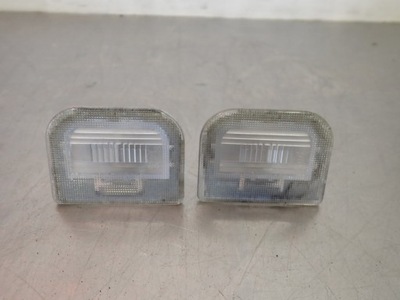 Лампа підсвітка номерного знака hyundai i30 iii фото №1