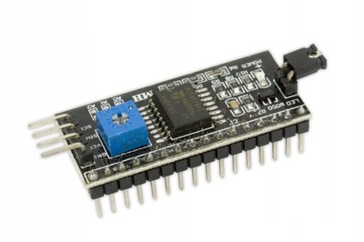 Moduł I2C wyświetlacza LCD 1602 konwerter Arduino