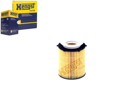 Hengst фільтр фільтр оливи hen, e818h d238 фото №1