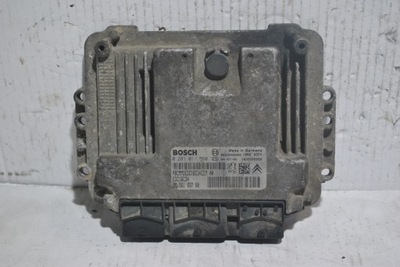 Бортовий комп'ютер двигуна peugeot 206 9656169780 фото №1