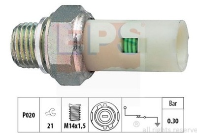 SENSOR DE PRESIÓN ACEITES RENAULT  