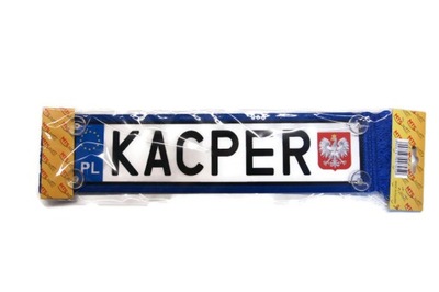 PROPORCZYK PLACA IMIENNA KACPER TIR BUS  