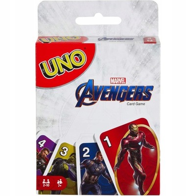 Uno gra karciana Avengers Bts Avengers