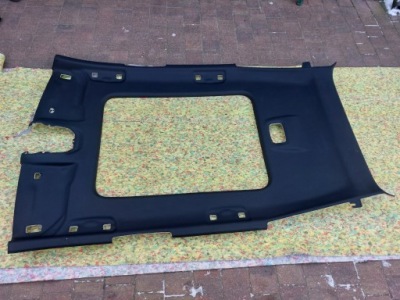 Потолок панорама peugeot 3008 ii чёрная gt line 20r фото №1