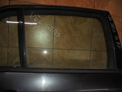 Скло двері бічна права задня vel satis фото №1