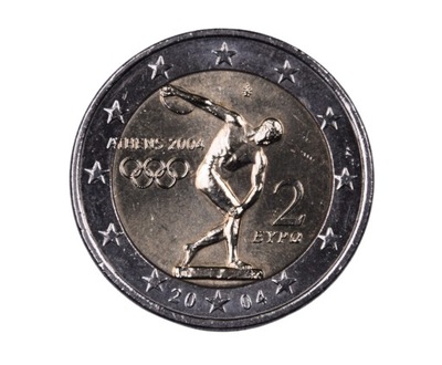 2 euro 2004 Grecja - Ateny