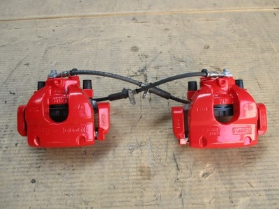 Ford focus mk4 st-line супорти перед гальмівні колодки фото №1