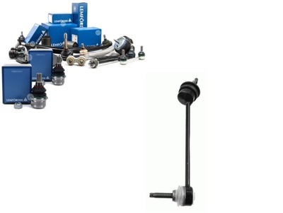 Lemforder соединитель стабилизатора. jaguar задняя s-type 99- le фото №1