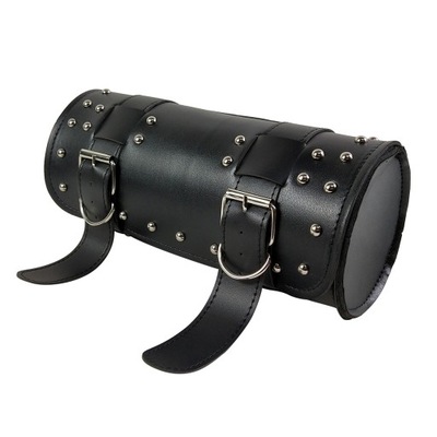 Motorcycle Handlebar Bag Waterproof PU Leather 