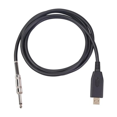 Kabel gitarowy USB do 6,35 mm Kabel do kabla