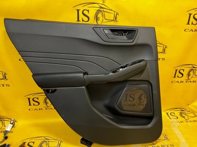 Обшивка обивка дверь левый задняя ford escape mk4 1.5 eb фото №1