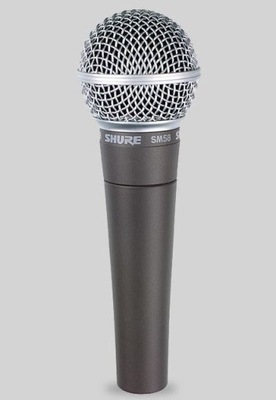 SHURE SM58 LCE mikrofon dynamiczny wokalny bez wył