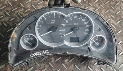 ПРИБОРНА ПАНЕЛЬ МОНІТОР OPEL CORSA C 1.2 13117946CD