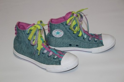 CONVERSE JUNIOR ALL STAR~~DZIEWCZĘCE TRAMPKI~~36/23 cm