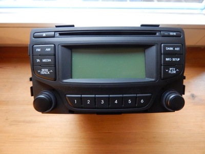 Hyundai ix20 radio PA710JCB