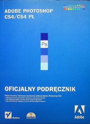 Adobe Photoshop CS4 CS4 PL z CD