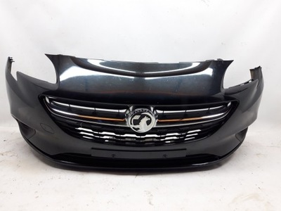 Opel corsa e 14-19 бампер передний фото №1