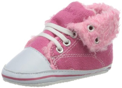 Buciki niemowlęce Playshoes różowe r. 16