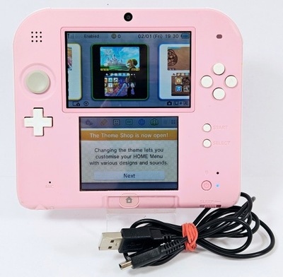 Konsola Nintendo 2DS (różowo biała)