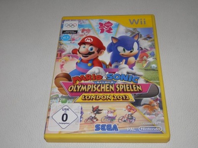 Mario & Sonic London 2012 gra na konsolę Nintendo Wii