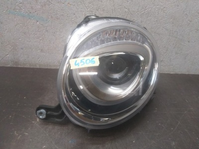 Лампа перед ліва fiat 500 lift лінза 52129443 фото №1
