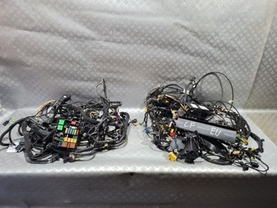 Джгут електропроводка відсік двигуна салону opel corsa f 1.2 turbo автоматична коробка передач фото №1