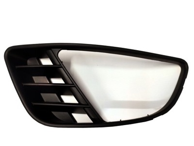 Решітка протитуманної фари ліва ford fiesta mk6 fusion фото №1