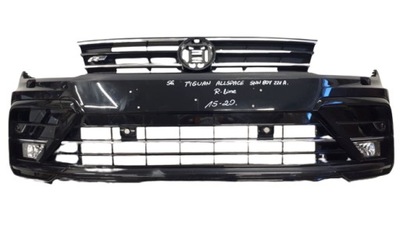 Vw tiguan r-line allspace 2015-2020 бампер перед 5nn807221a фото №1