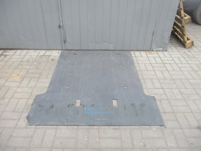 Килимок обшивка підлога renault kangoo i lift фото №1