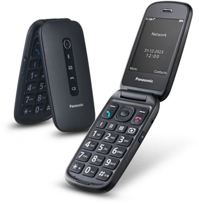 Panasonic KX-TU550EXB czarny