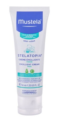 Mustela Stelatopia krem emolient do twarzy 40 ml