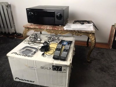 Pioneer SC-LX57 adapter wifi, amplituner kina