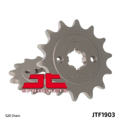 JT ЗУБЧАТКА ПЕРЕДНЯЯ 2247 14 KTM 125 DUKE '11-'21, KTM 200 DUKE '12-'20