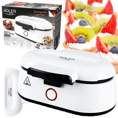 Gofrownica Adler AD3062 1400 W biały