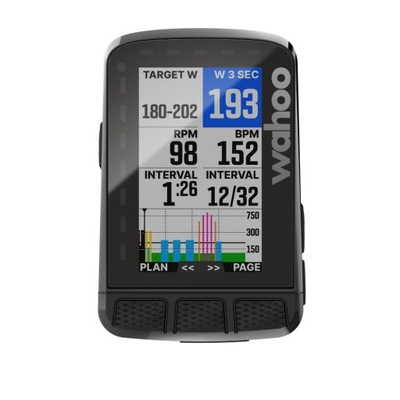 Licznik Wahoo Elemnt New Roam GPS V2