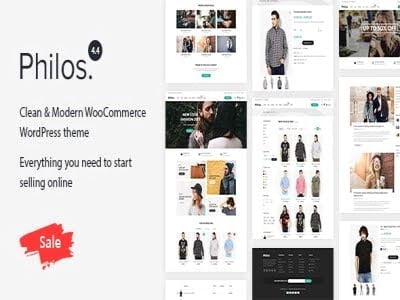 Szablon Philos - Responsive WooCommerce WordPress