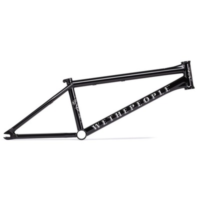 Rama BMX WTP Battleship - Czarny 20.5"