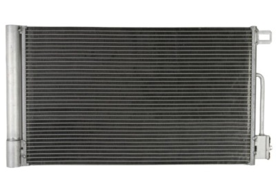 Радиатор кондиционера opel corsa d e adam фото №1