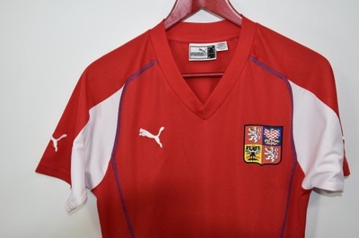 Puma Czechy koszulka reprezentacji S vintage