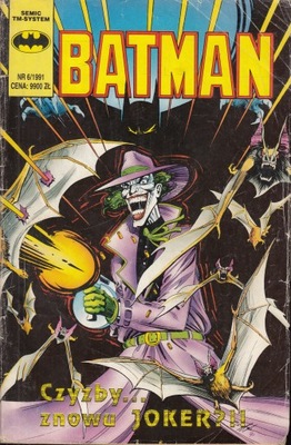 Batman nr 6/1991 B.Kane