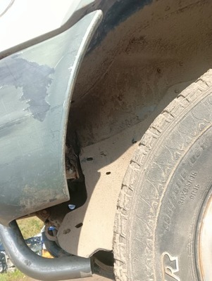 Подкрылок перед передние левая hyundai galloper ii фото №1