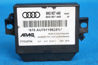 Audi q7 4l модуль система локализации 8k0907440 2015r фото №1