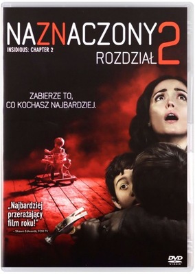 NAZNACZONY: ROZDZIAŁ 2 [Patrick WILSON] [DVD]